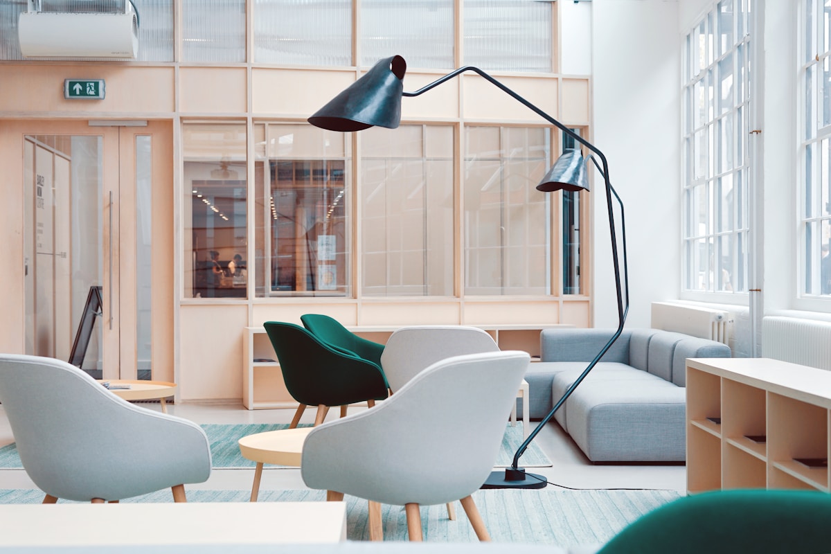 Office collaboration and planning space