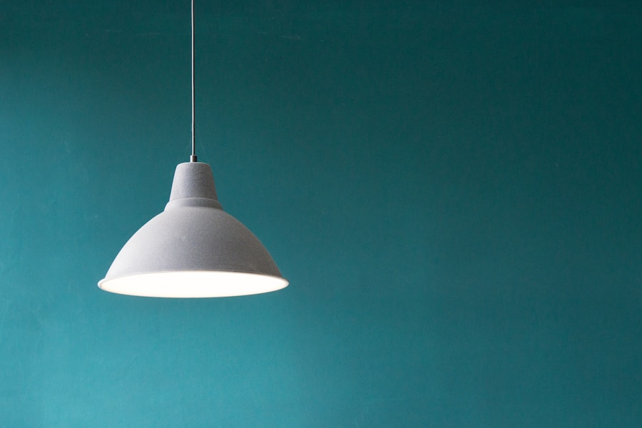 Designer pendant lighting